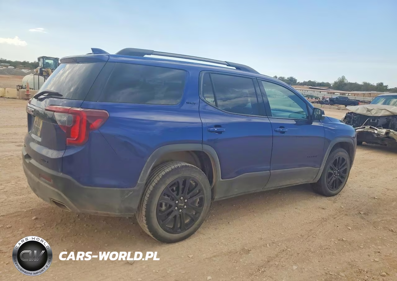 2023 GMC Acadia Slt VIN:1GKKNUL48PZ250967 - 3