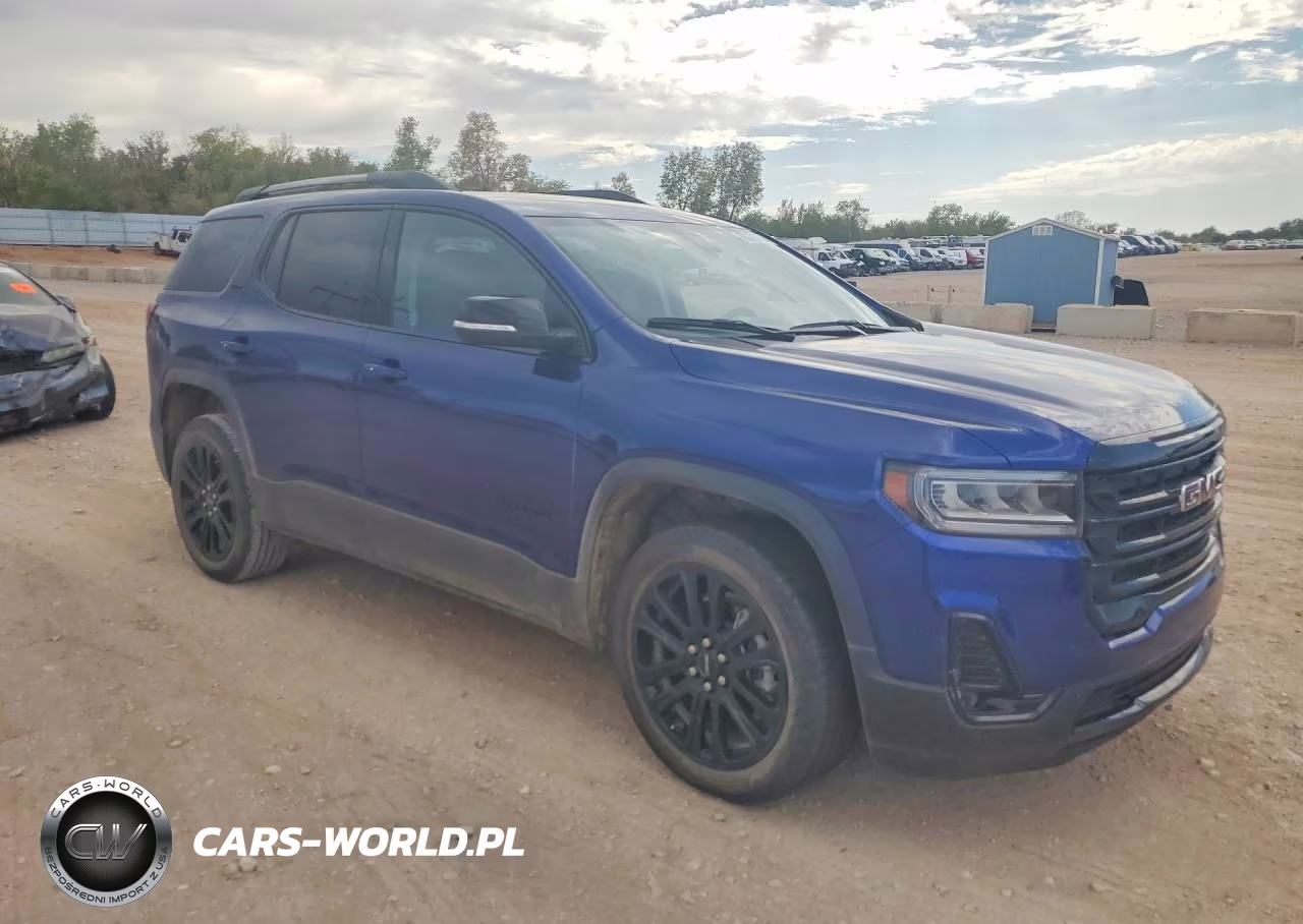 2023 GMC Acadia Slt VIN:1GKKNUL48PZ250967 - 4