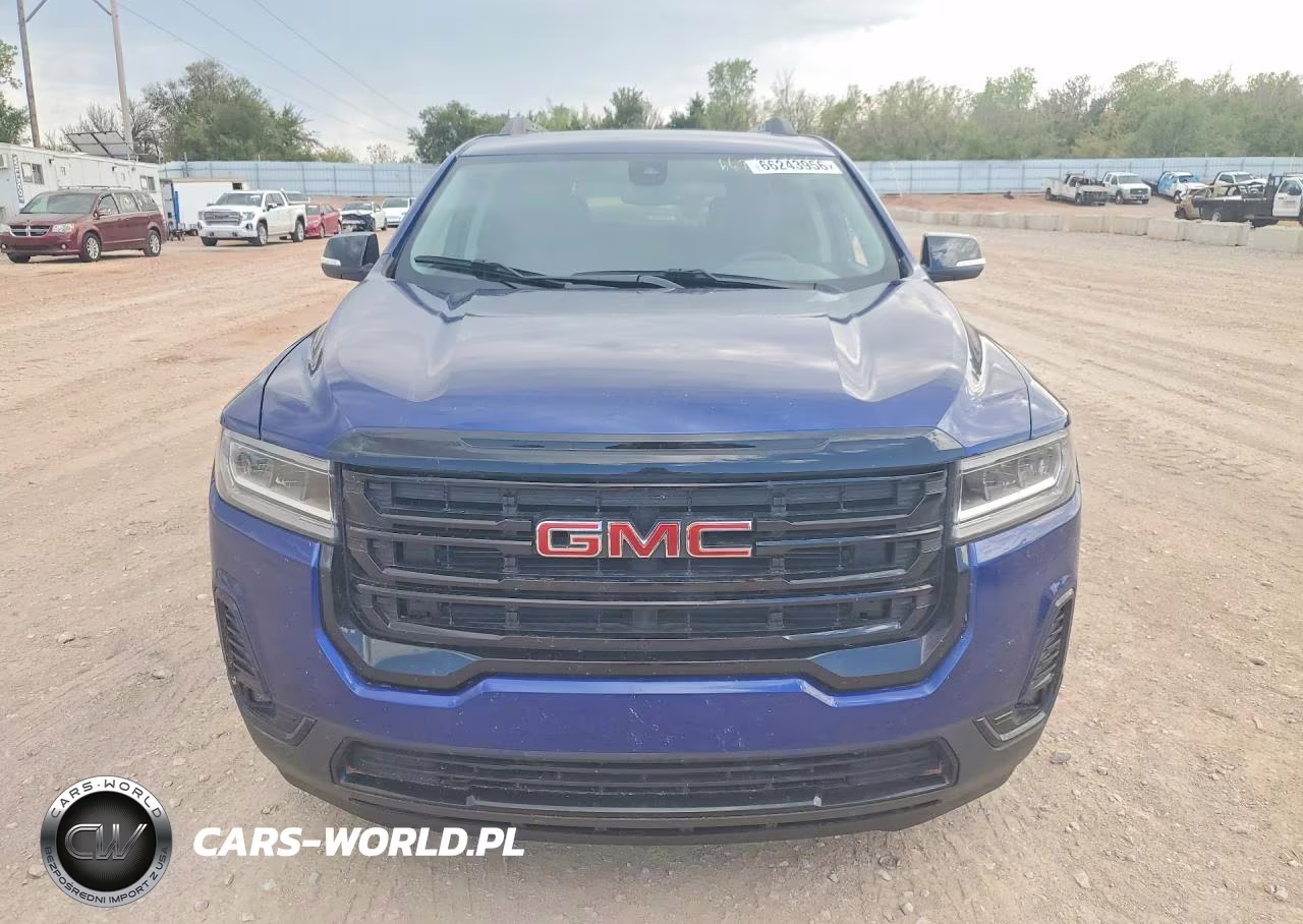2023 GMC Acadia Slt VIN:1GKKNUL48PZ250967 - 5