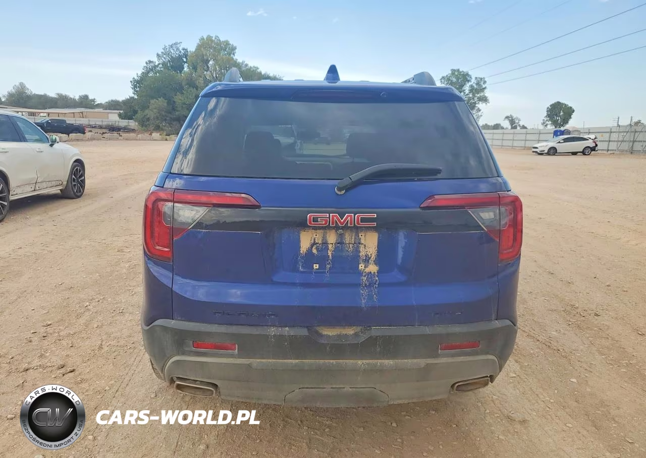 2023 GMC Acadia Slt VIN:1GKKNUL48PZ250967 - 6