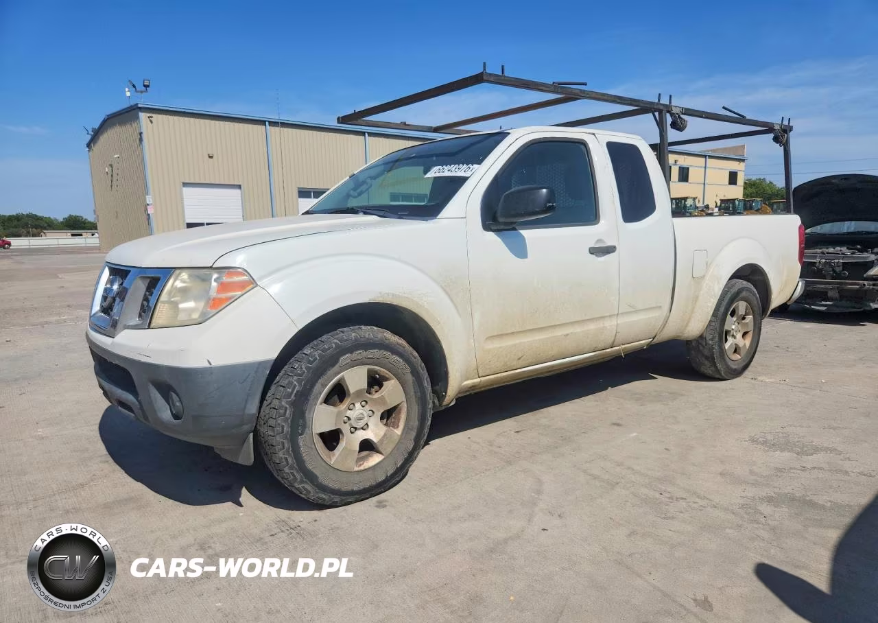 2013 Nissan Frontier S