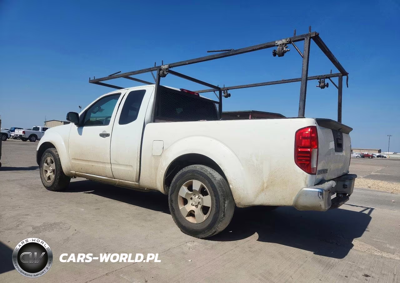 2013 Nissan Frontier S VIN:1N6BD0CT2DN747334 - 2
