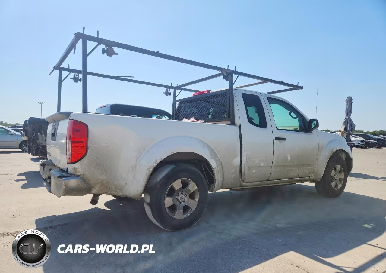 2013 Nissan Frontier S VIN:1N6BD0CT2DN747334 - 3