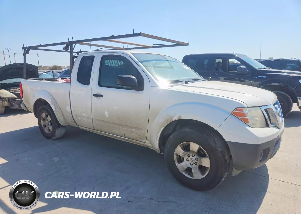 2013 Nissan Frontier S VIN:1N6BD0CT2DN747334 - 4