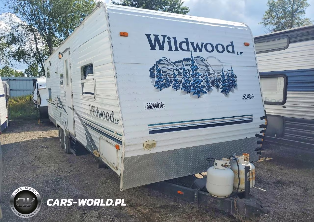 2006 Forest River Wildwood Camper VIN:4X4TWDE246A236368 - 1