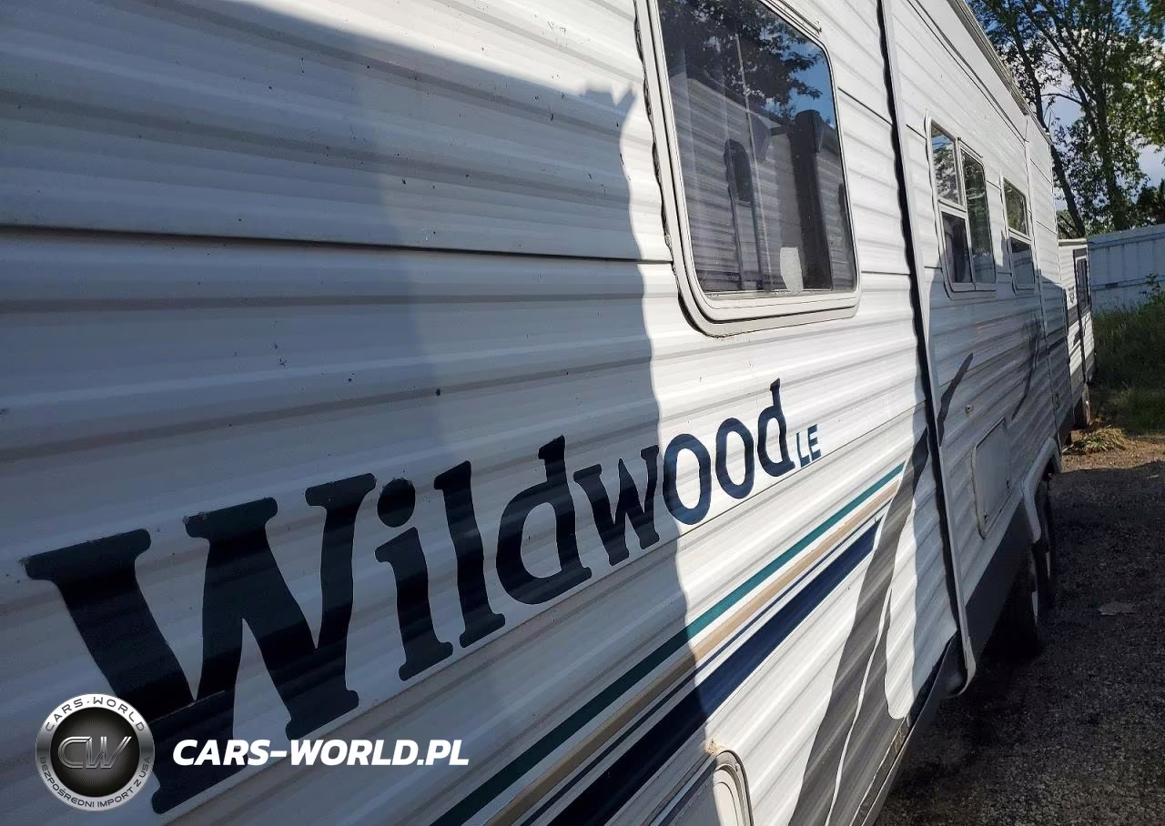 2006 Forest River Wildwood Camper VIN:4X4TWDE246A236368 - 10