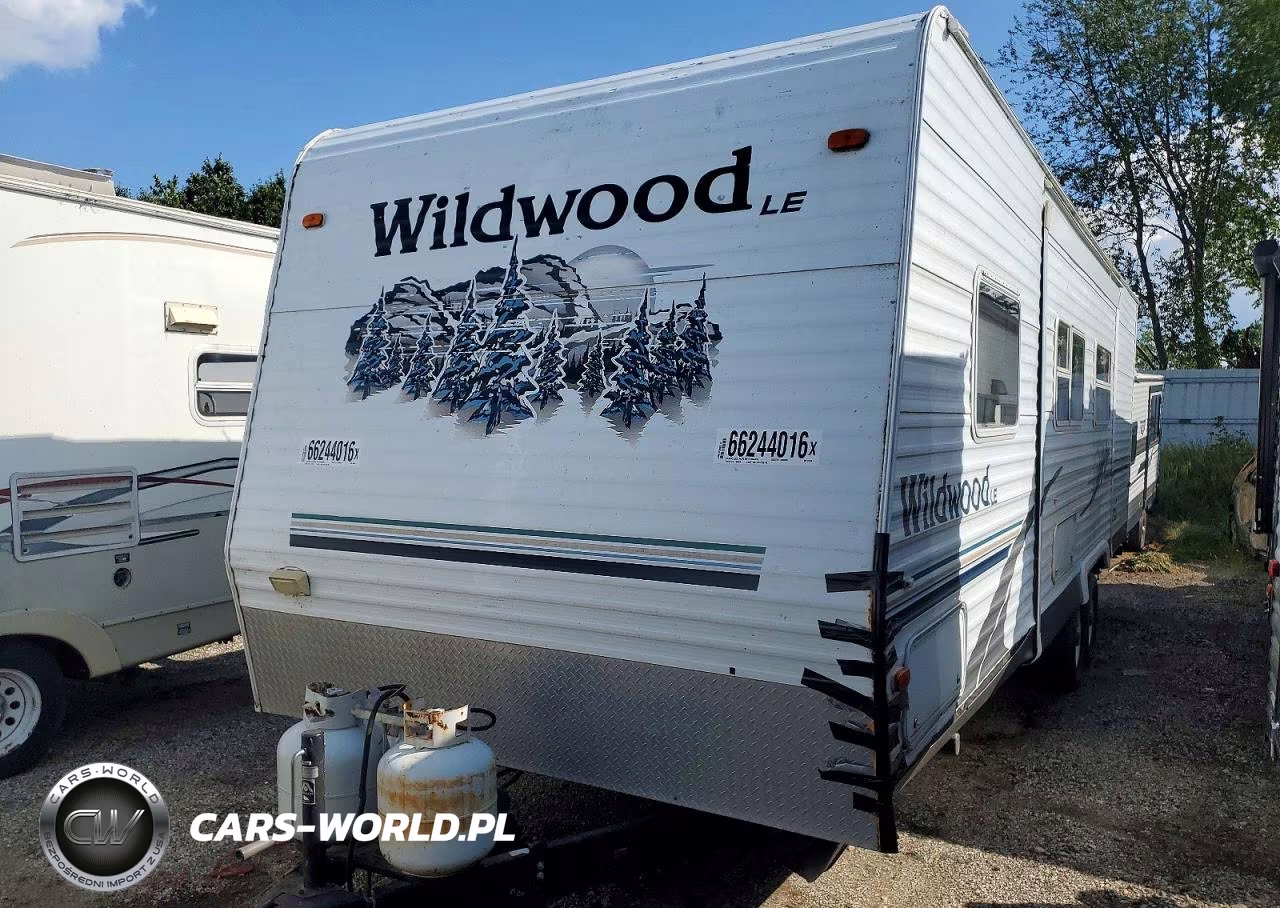 2006 Forest River Wildwood Camper VIN:4X4TWDE246A236368 - 2