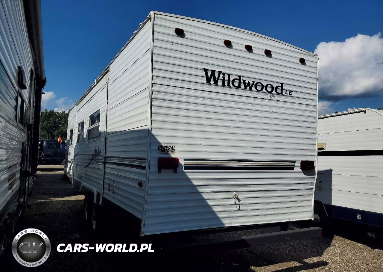 2006 Forest River Wildwood Camper VIN:4X4TWDE246A236368 - 3