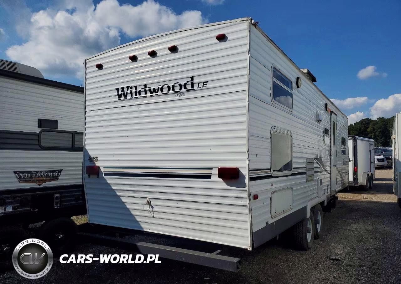 2006 Forest River Wildwood Camper VIN:4X4TWDE246A236368 - 4