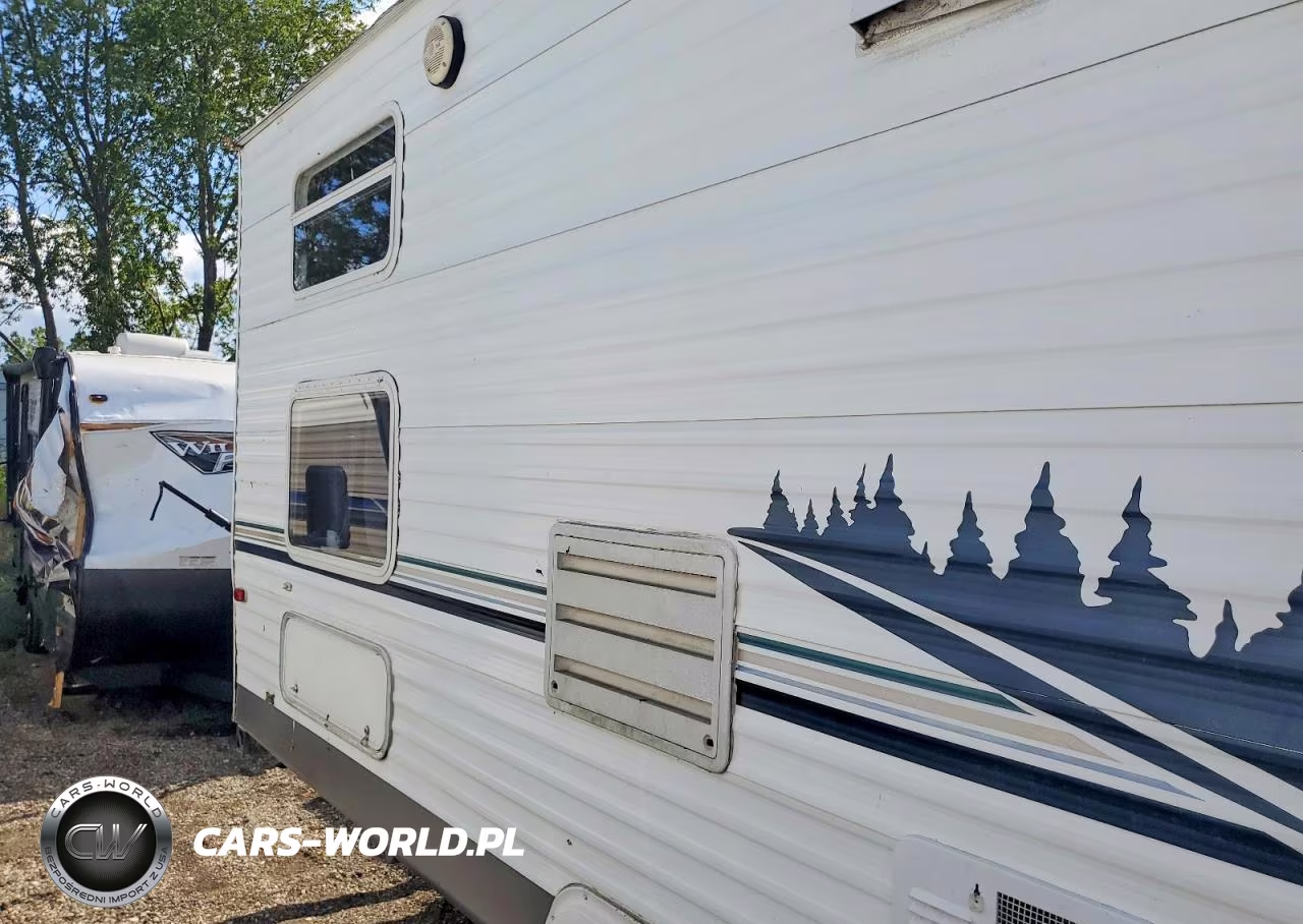 2006 Forest River Wildwood Camper VIN:4X4TWDE246A236368 - 5