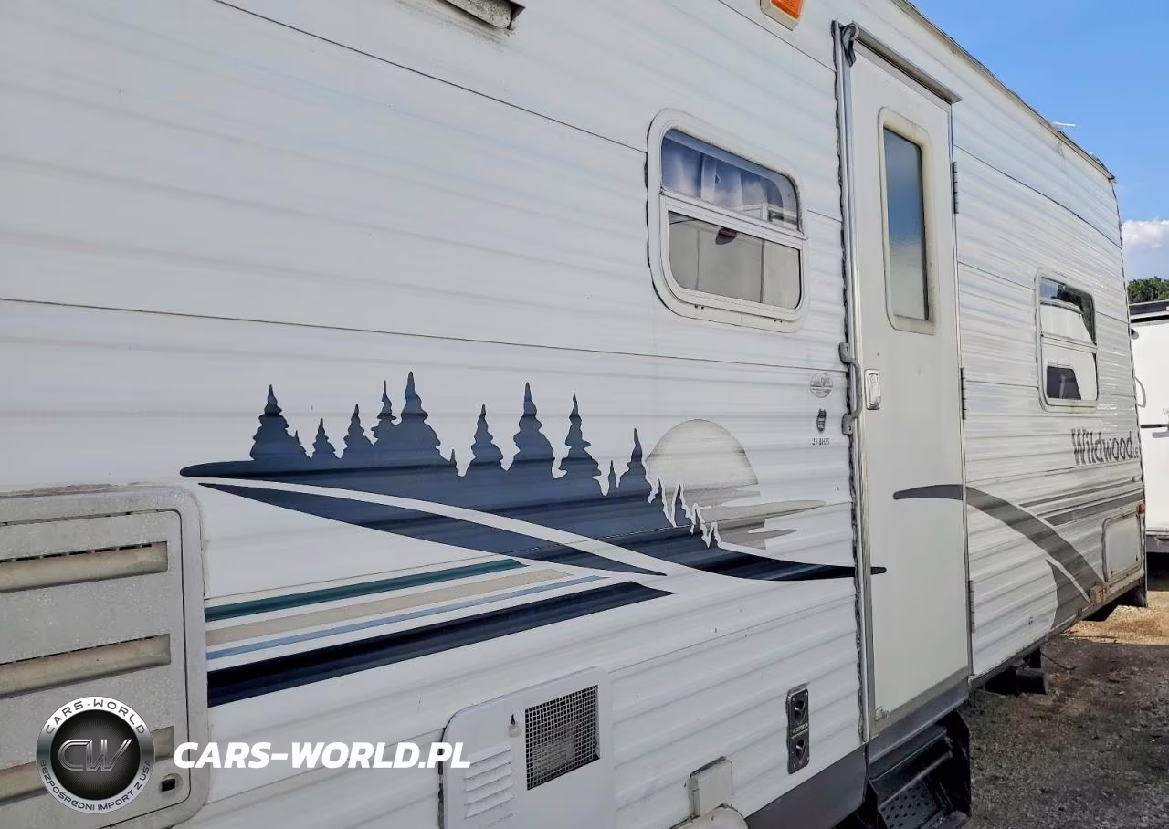 2006 Forest River Wildwood Camper VIN:4X4TWDE246A236368 - 6