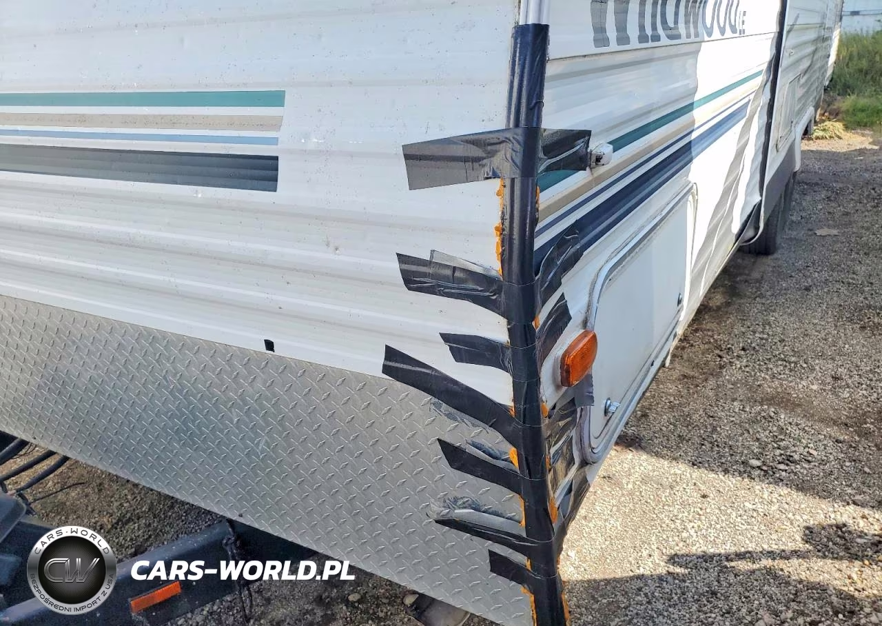 2006 Forest River Wildwood Camper VIN:4X4TWDE246A236368 - 9