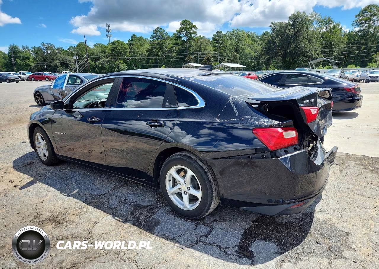 2018 Chevrolet Malibu Ls VIN:1G1ZB5ST3JF276301 - 2