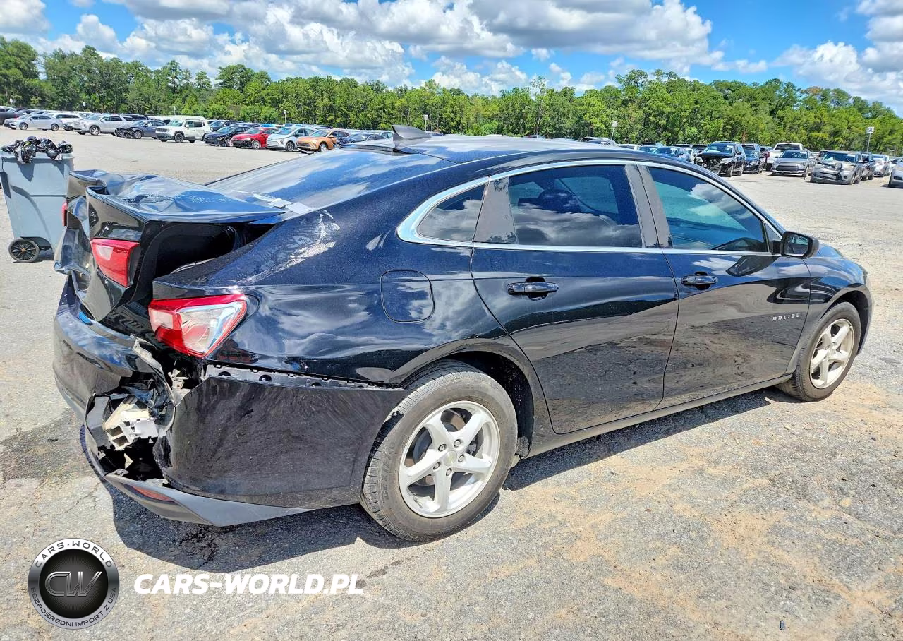 2018 Chevrolet Malibu Ls VIN:1G1ZB5ST3JF276301 - 3