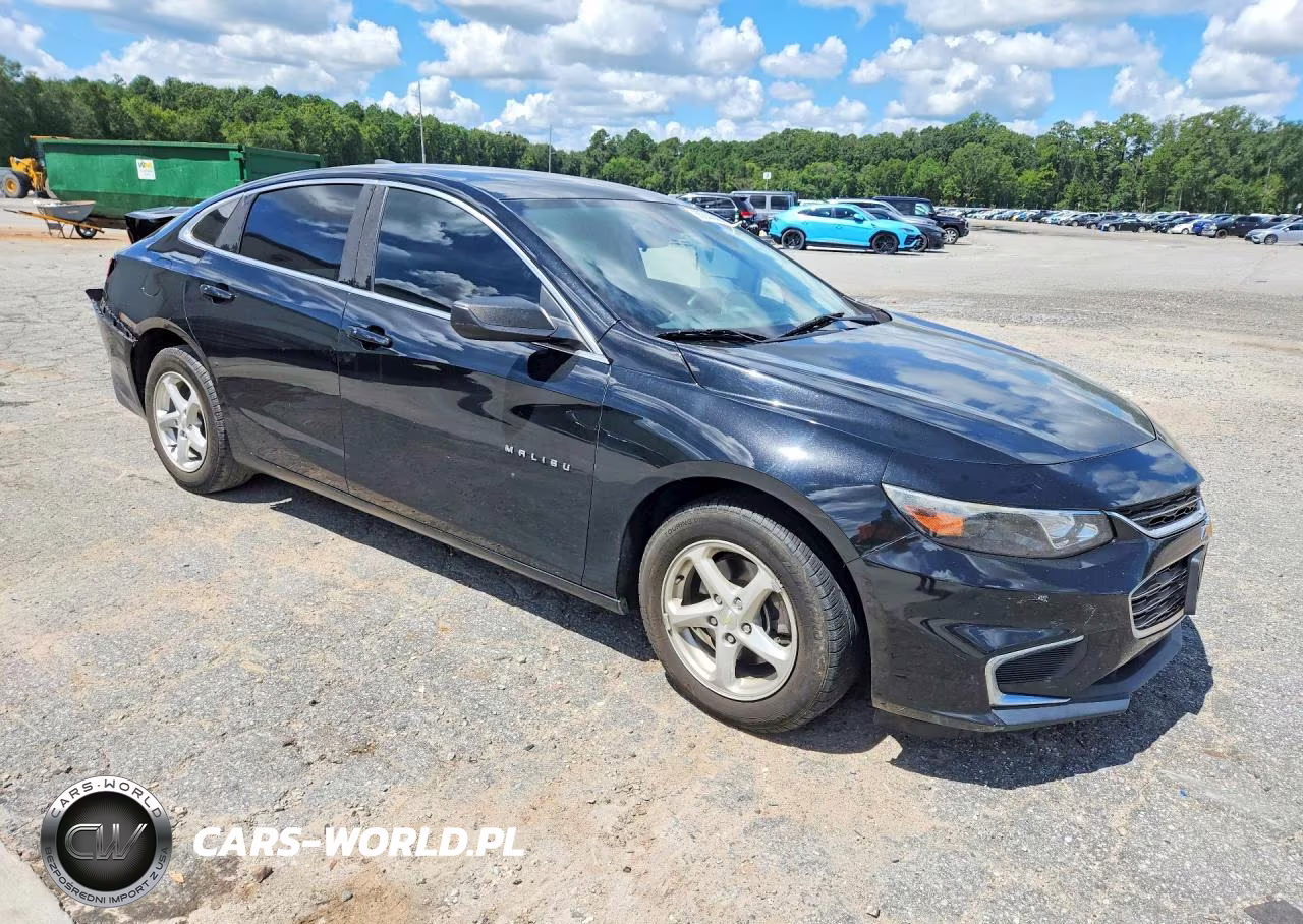2018 Chevrolet Malibu Ls VIN:1G1ZB5ST3JF276301 - 4