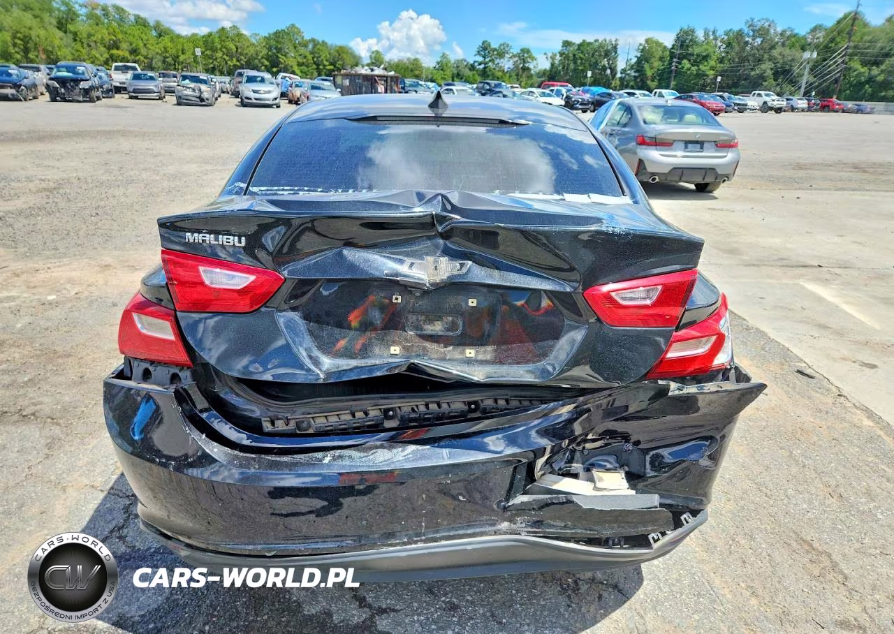 2018 Chevrolet Malibu Ls VIN:1G1ZB5ST3JF276301 - 6