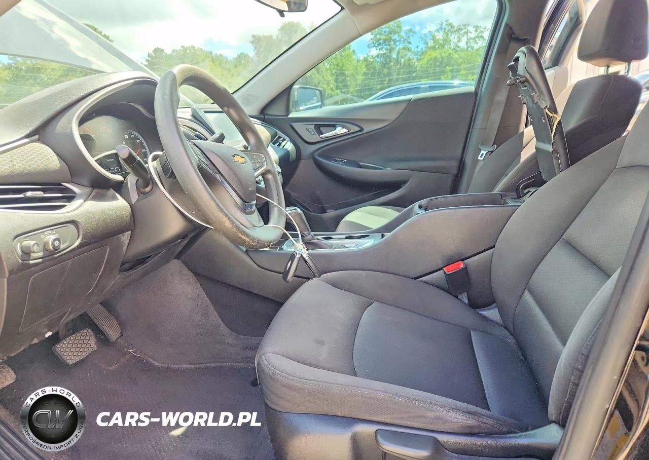 2018 Chevrolet Malibu Ls VIN:1G1ZB5ST3JF276301 - 7