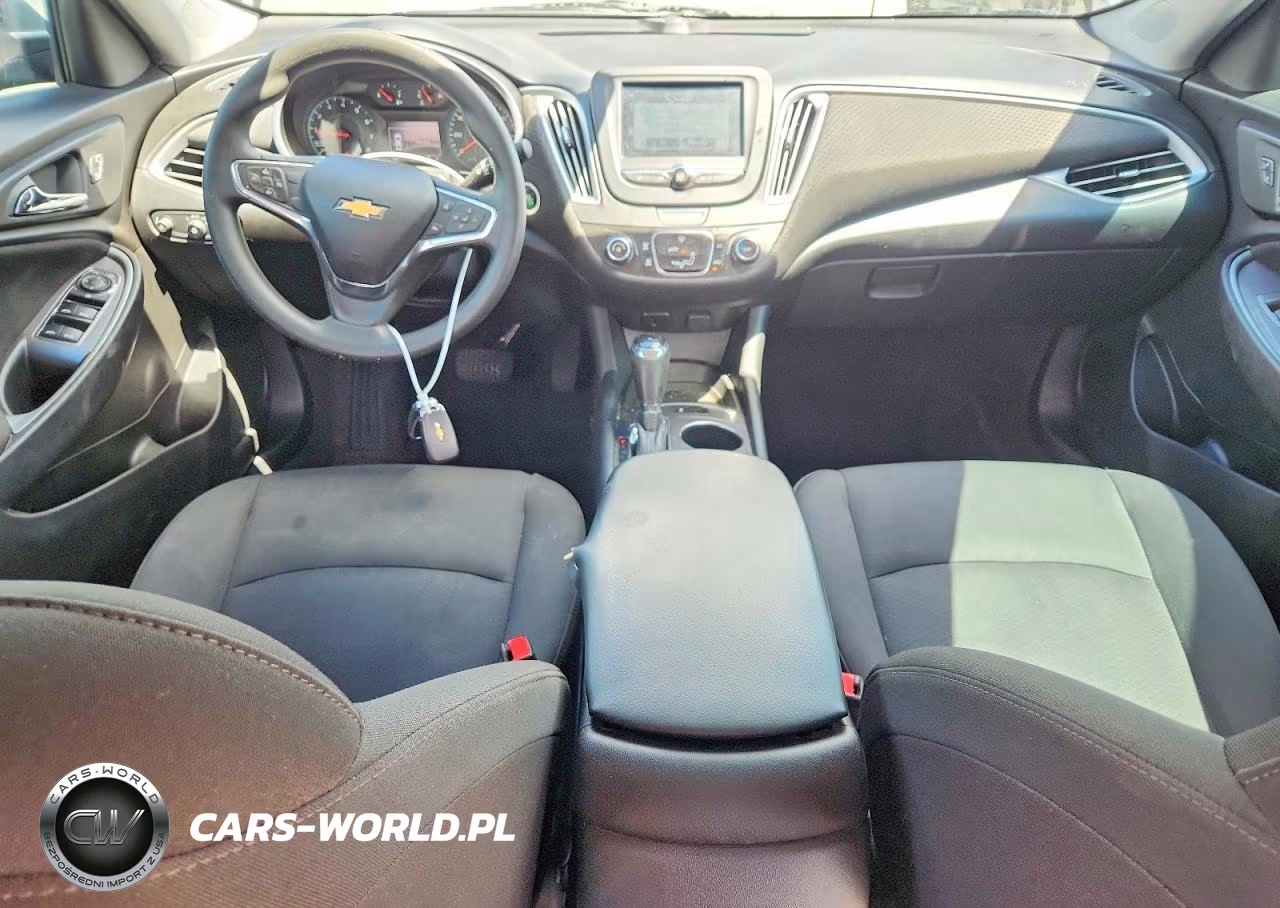 2018 Chevrolet Malibu Ls VIN:1G1ZB5ST3JF276301 - 8