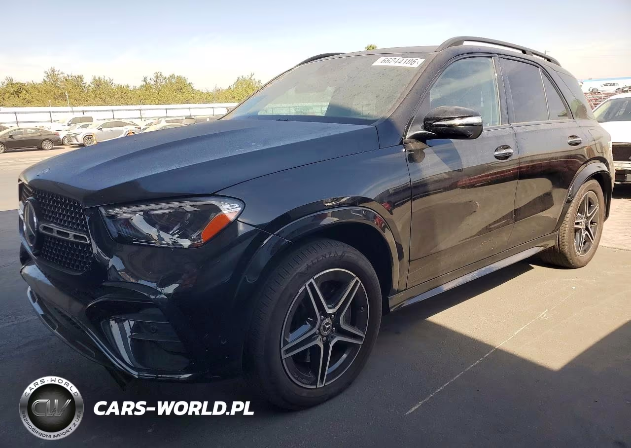 2024 Mercedes-Benz Gle 450E 4Matic VIN:4JGFB4GBXRB028422 - 1