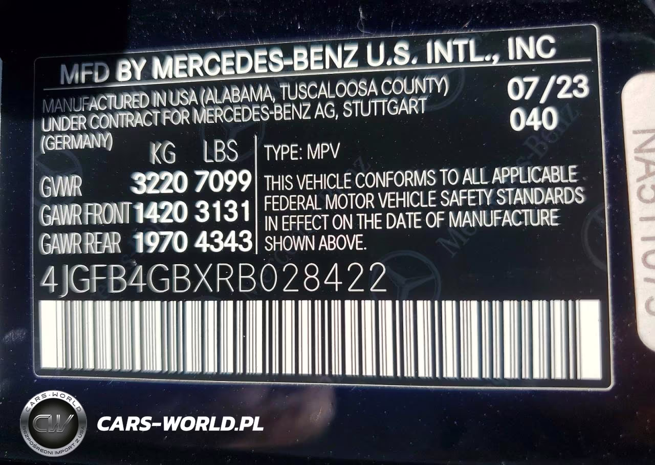 2024 Mercedes-Benz Gle 450E 4Matic VIN:4JGFB4GBXRB028422 - 13
