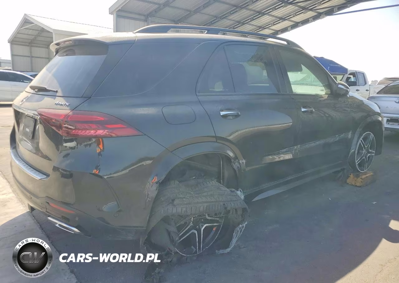 2024 Mercedes-Benz Gle 450E 4Matic VIN:4JGFB4GBXRB028422 - 3