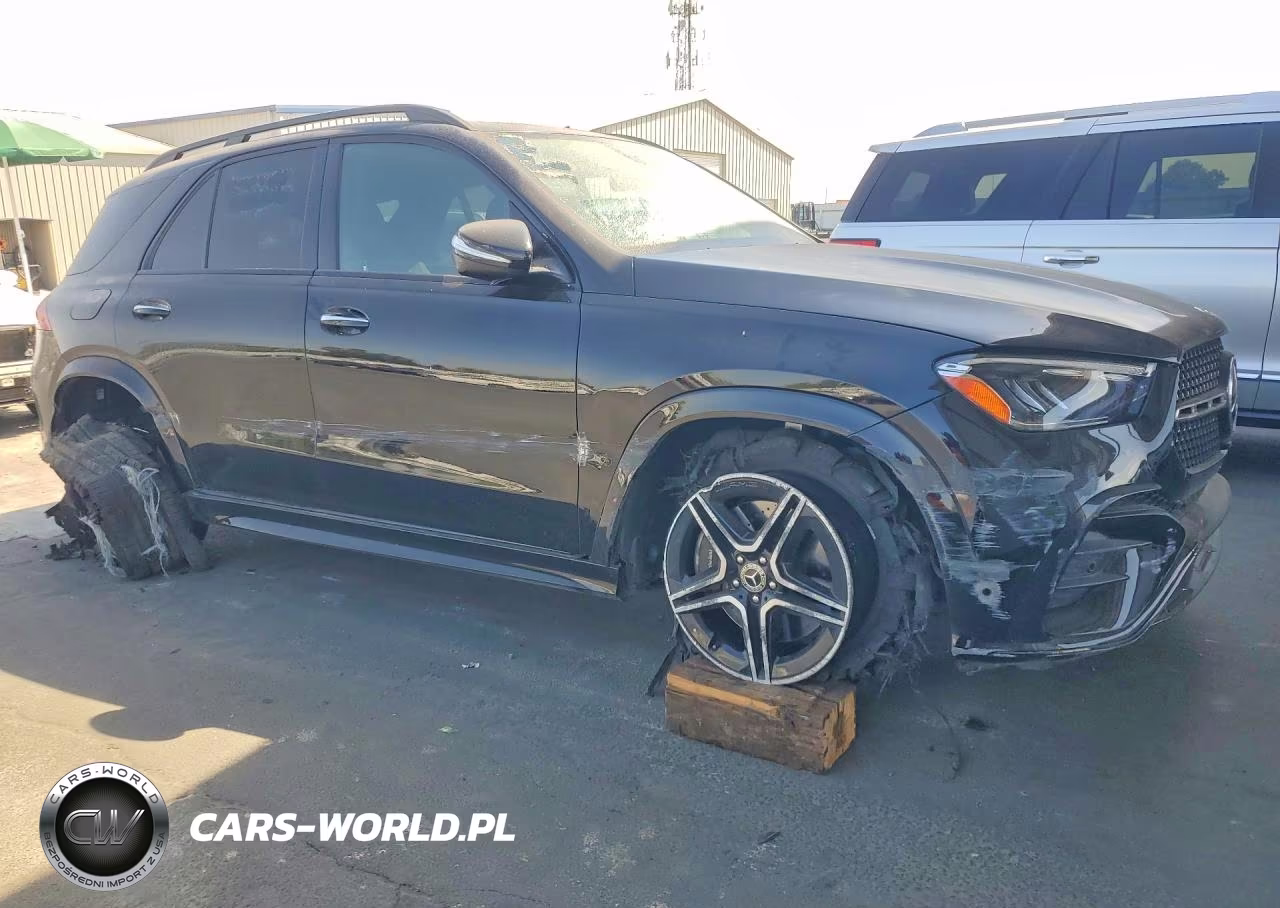 2024 Mercedes-Benz Gle 450E 4Matic VIN:4JGFB4GBXRB028422 - 4