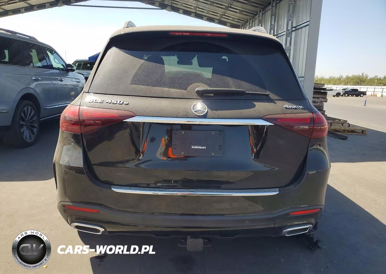 2024 Mercedes-Benz Gle 450E 4Matic VIN:4JGFB4GBXRB028422 - 6