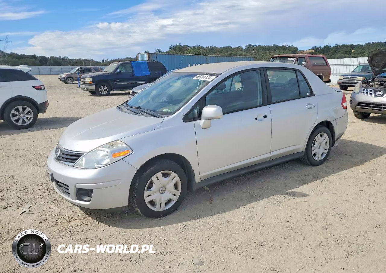 2010 Nissan Versa 1.8 S VIN:3N1BC1AP2AL464545 - 1