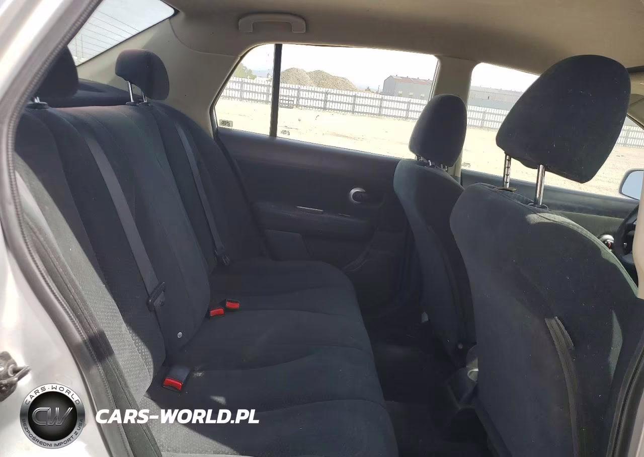 2010 Nissan Versa 1.8 S VIN:3N1BC1AP2AL464545 - 10