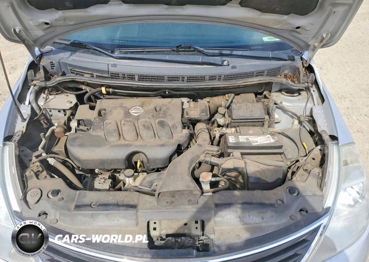 2010 Nissan Versa 1.8 S VIN:3N1BC1AP2AL464545 - 11