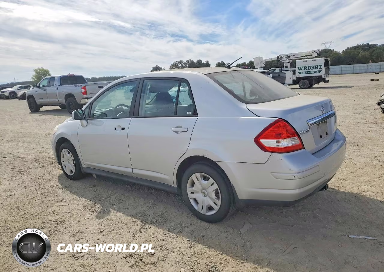 2010 Nissan Versa 1.8 S VIN:3N1BC1AP2AL464545 - 2