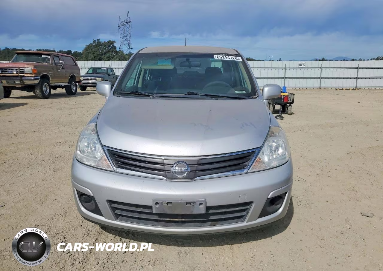 2010 Nissan Versa 1.8 S VIN:3N1BC1AP2AL464545 - 5