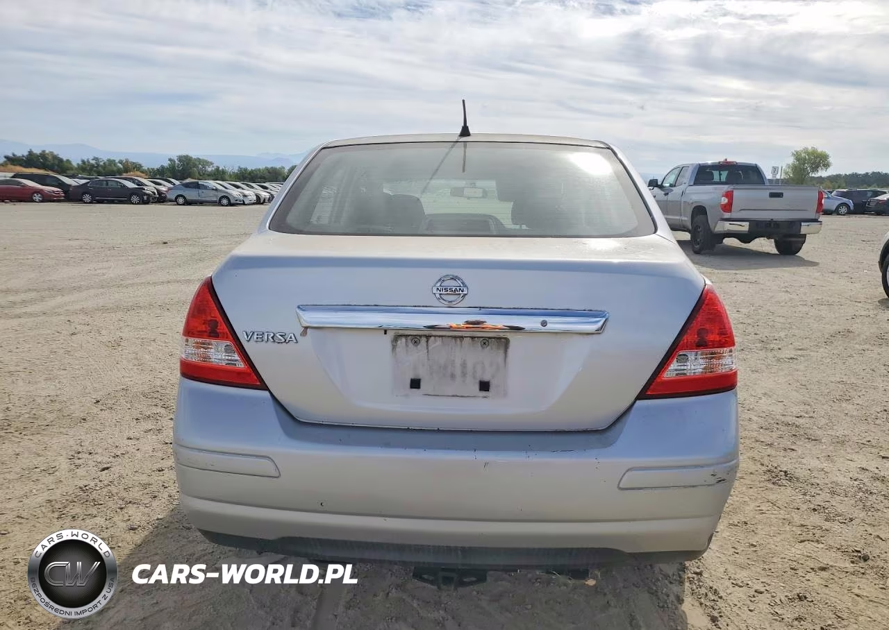 2010 Nissan Versa 1.8 S VIN:3N1BC1AP2AL464545 - 6