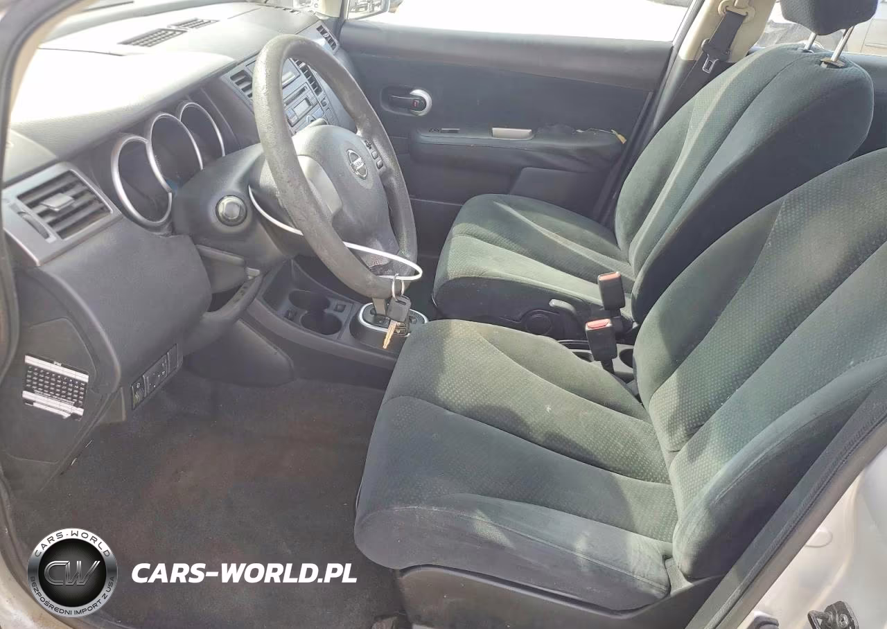 2010 Nissan Versa 1.8 S VIN:3N1BC1AP2AL464545 - 7