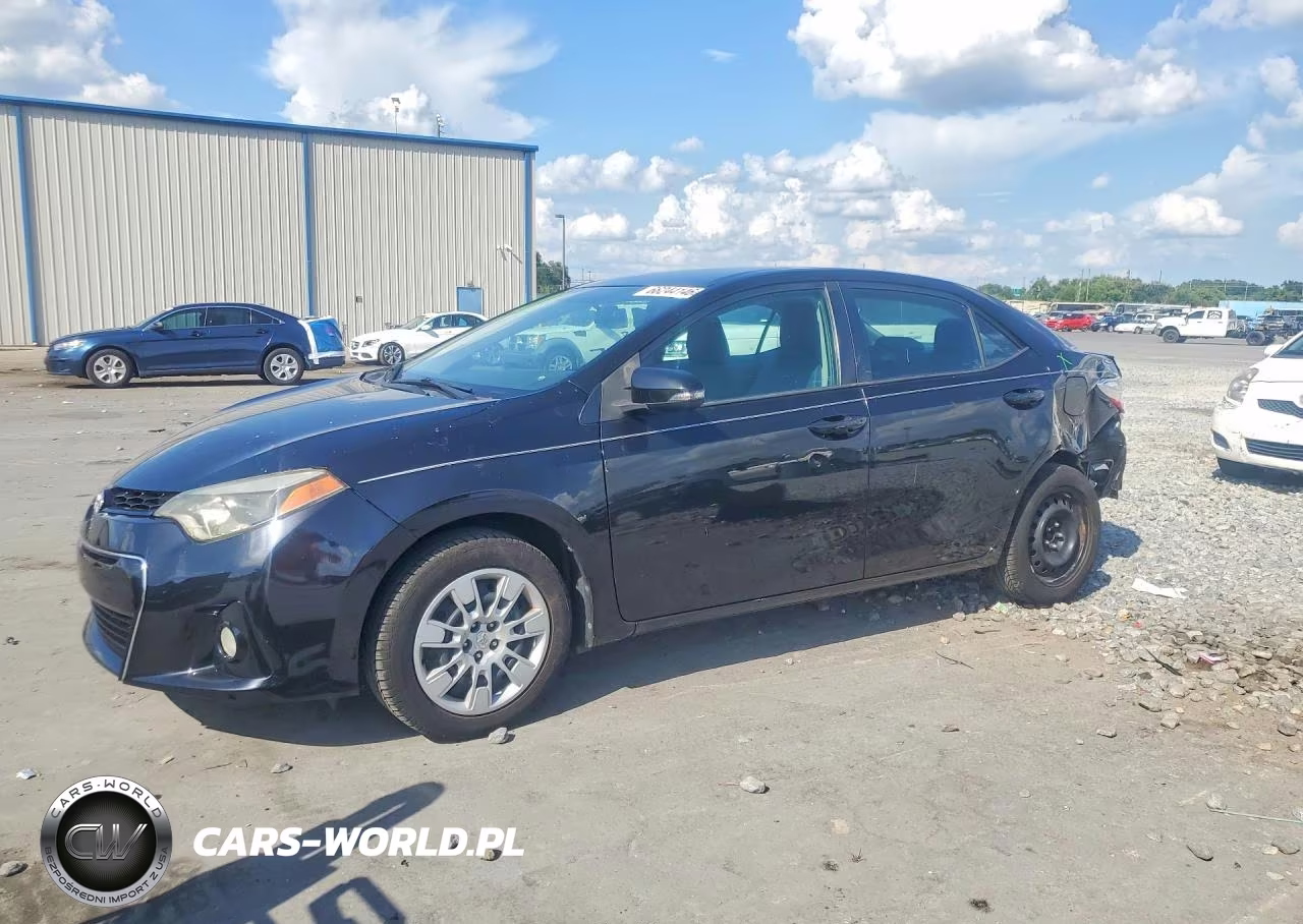 2015 Toyota Corolla S