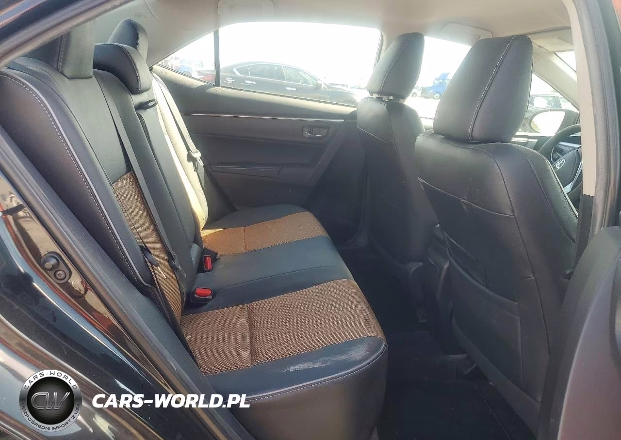 2015 Toyota Corolla S VIN:2T1BURHE3FC438317 - 10