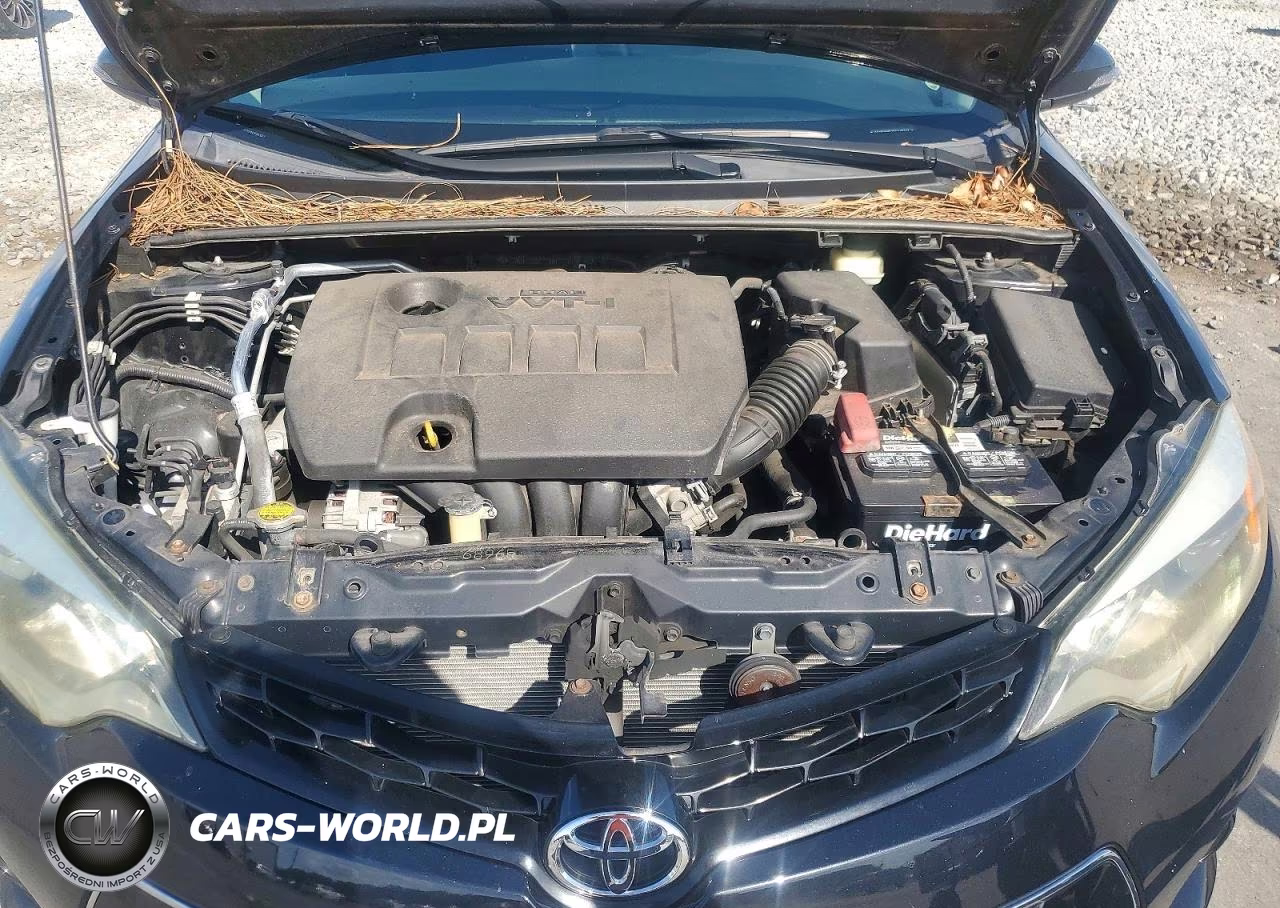2015 Toyota Corolla S VIN:2T1BURHE3FC438317 - 11