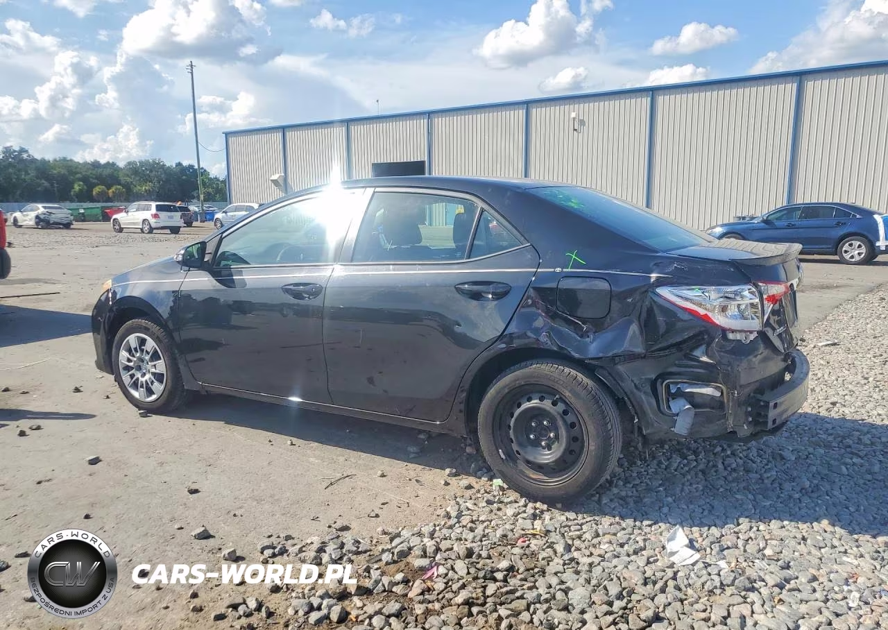 2015 Toyota Corolla S VIN:2T1BURHE3FC438317 - 2