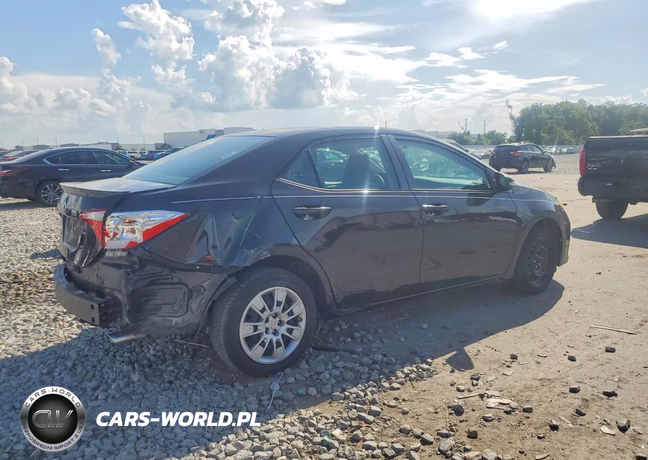 2015 Toyota Corolla S VIN:2T1BURHE3FC438317 - 3