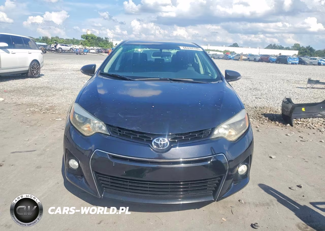 2015 Toyota Corolla S VIN:2T1BURHE3FC438317 - 5