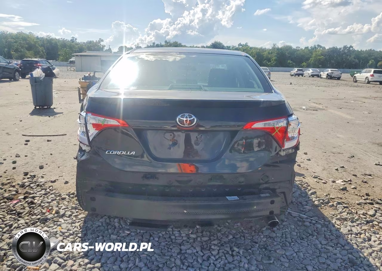 2015 Toyota Corolla S VIN:2T1BURHE3FC438317 - 6