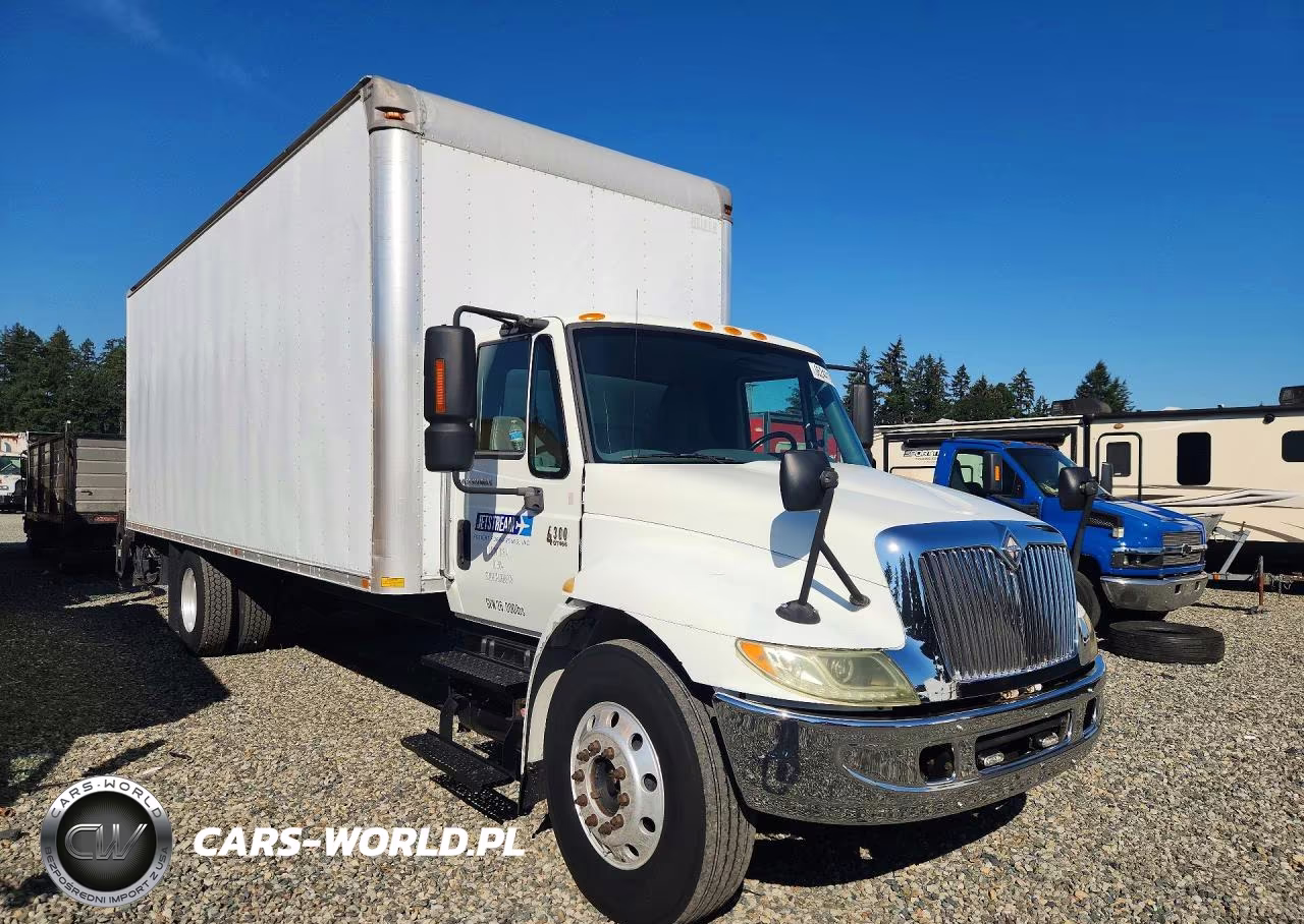 2006 International 4300 Box Truck VIN:1HTMMAAL16H188089 - 4