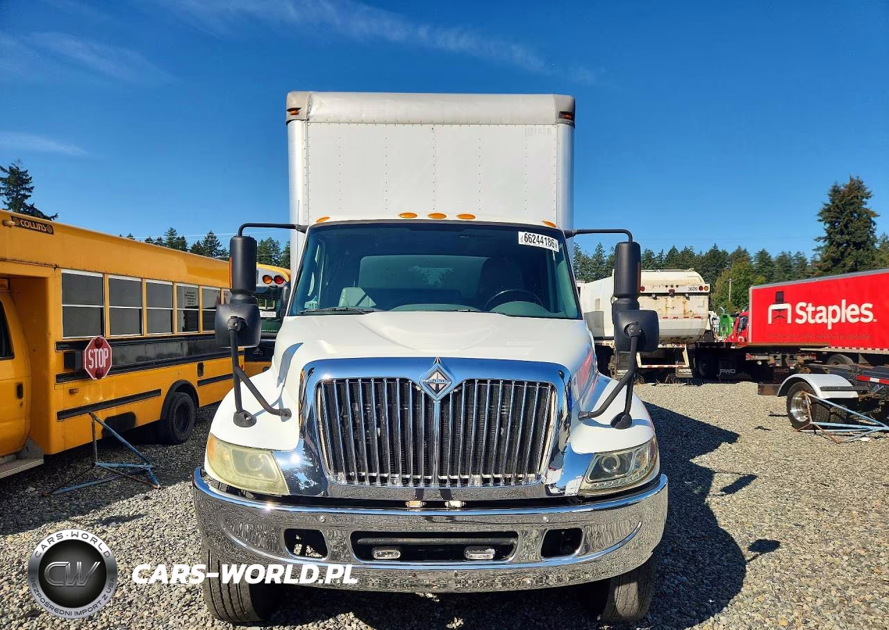 2006 International 4300 Box Truck VIN:1HTMMAAL16H188089 - 5