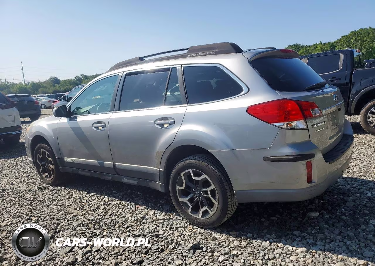 2011 Subaru Outback 2.5I Premium VIN:4S4BRBCCXB3427635 - 2