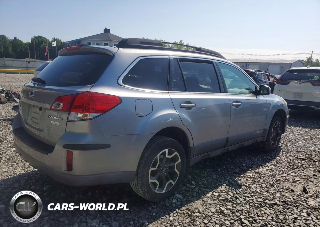 2011 Subaru Outback 2.5I Premium VIN:4S4BRBCCXB3427635 - 3