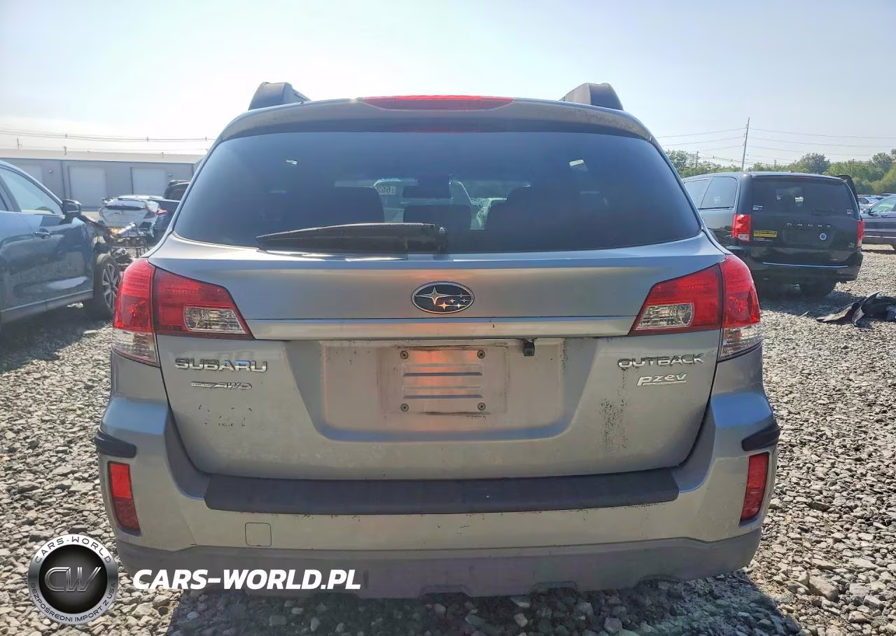 2011 Subaru Outback 2.5I Premium VIN:4S4BRBCCXB3427635 - 6
