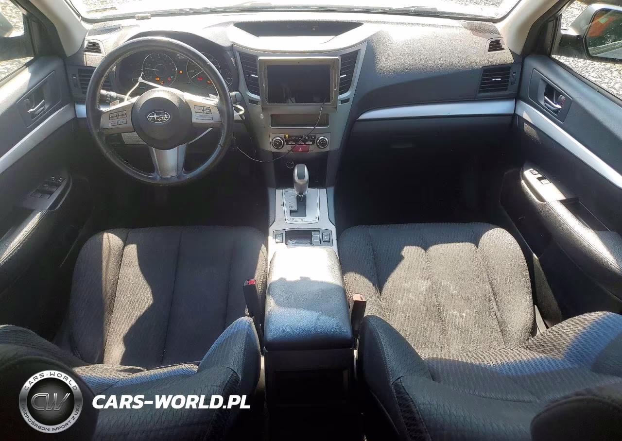2011 Subaru Outback 2.5I Premium VIN:4S4BRBCCXB3427635 - 8