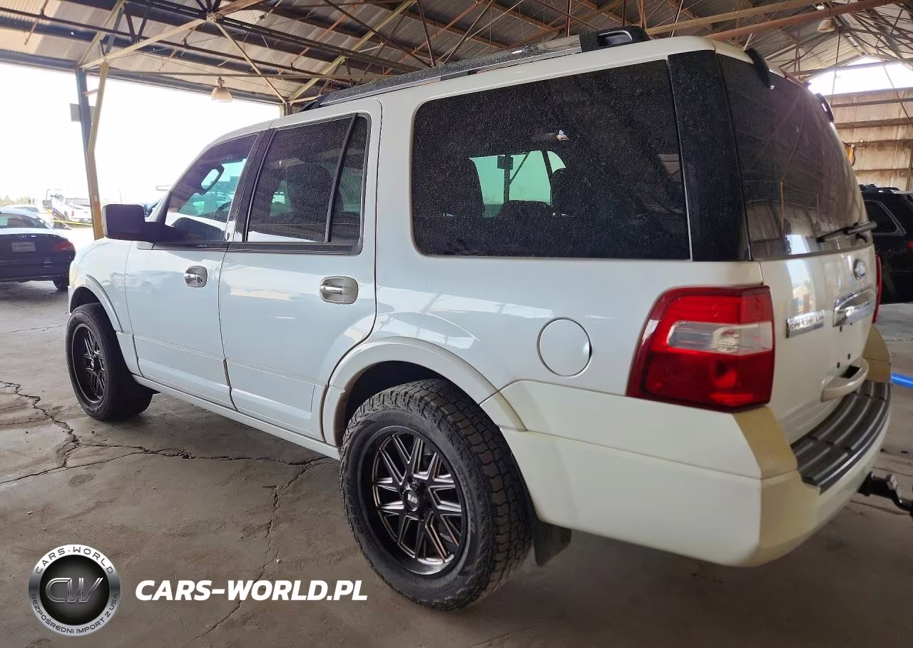 2010 Ford Expedition Limited VIN:1FMJU1K55AEB68823 - 2