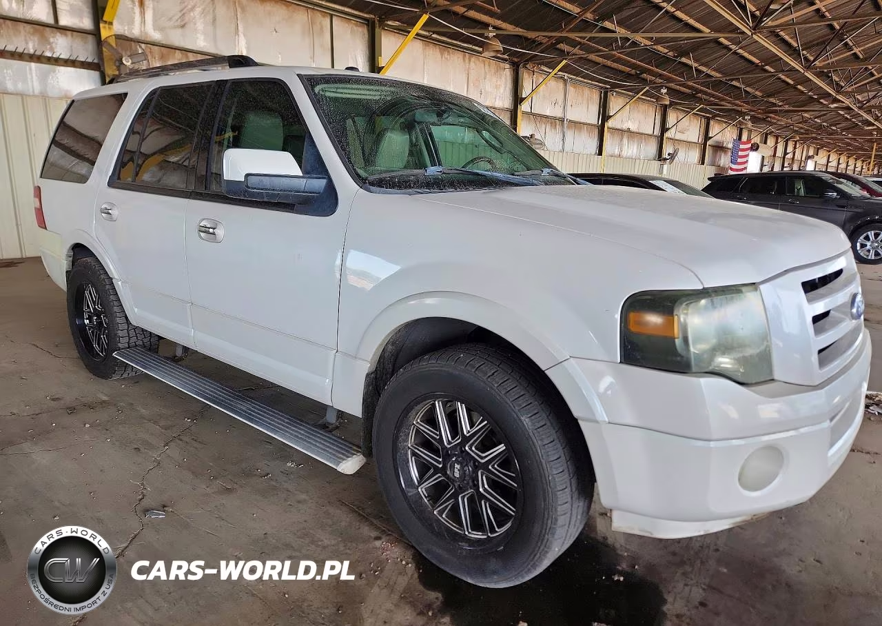 2010 Ford Expedition Limited VIN:1FMJU1K55AEB68823 - 4