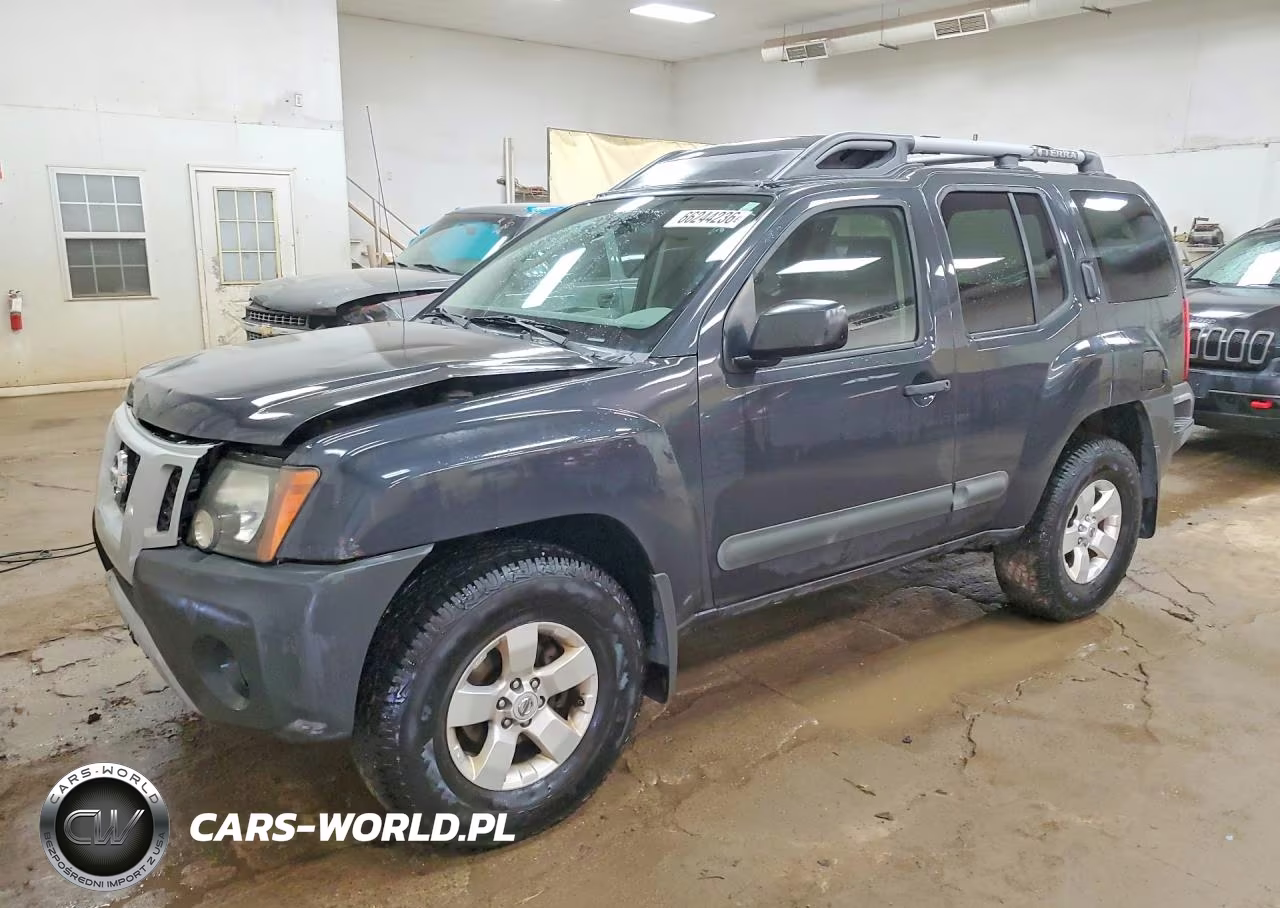2012 Nissan Xterra X